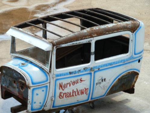 Nervouse Breakdown Model A Gasser